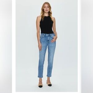 NEW NWT PISTOLA MADI HIGH RISE MODERN SLIM - PARADISE size 31